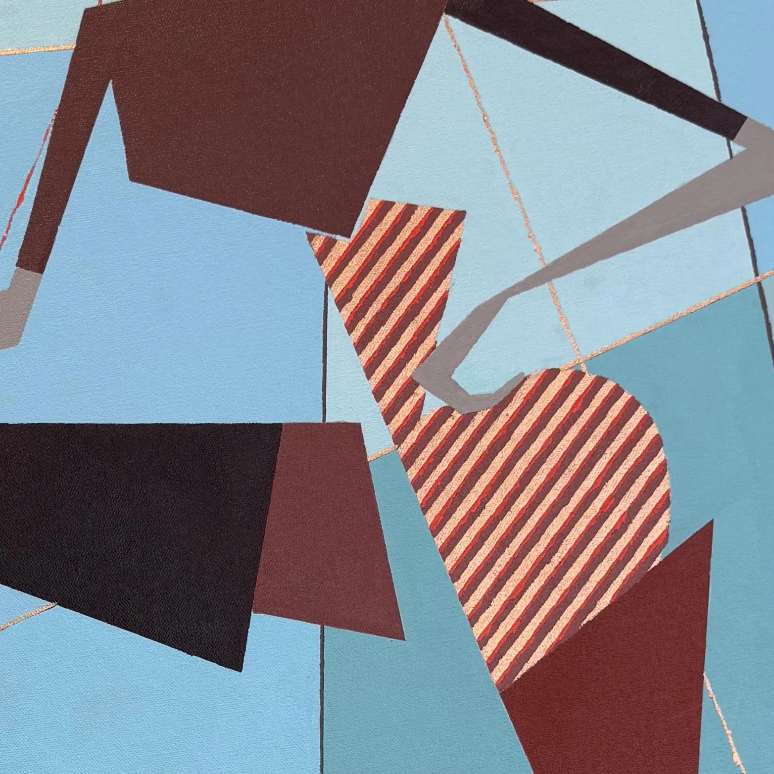 Featured painting by Mavis Gibson.